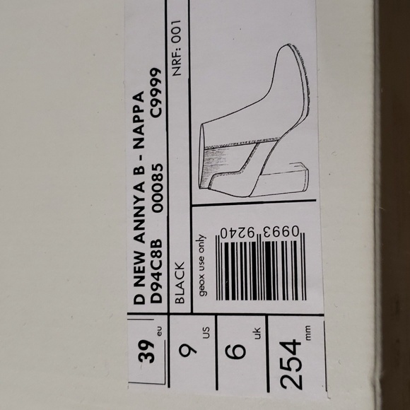 Geox leather boots - Picture 3 of 4